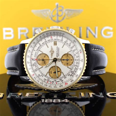 breitling navitimer gold price.